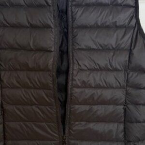 BLACK PUFFER VEST--KIDS SIZE L  NWT